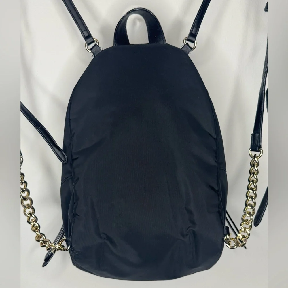 Victorias Secret Mini Backpack sequin glitter wink face small bling bag purse - Picture 4 of 7